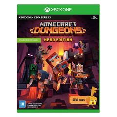 Minecraft Dungeons Xbox One Seminovo