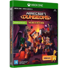 Minecraft Dungeons Xbox One Seminovo - comprar online