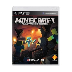 Minecraft PS3 Seminovo