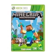 Minecraft Xbox 360 Seminovo