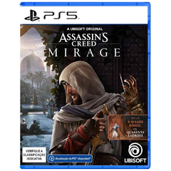 Assassin’s Creed Mirage PS5