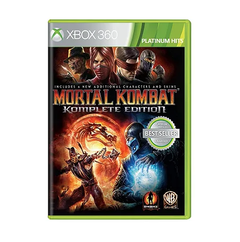 Mortal Kombat Komplete Edition Xbox 360 Seminovo
