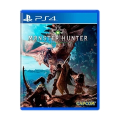 Monster Hunter World PS4 Seminovo