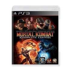 Mortal Kombat Komplete Edition PS3 Seminovo