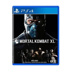 Mortal Kombat XL PS4 Seminovo