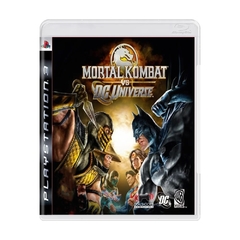 Mortal Kombat VS DC Universe PS3 Seminovo
