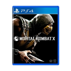 Mortal Kombat X PS4 Seminovo
