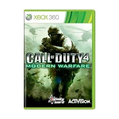 Call of Duty 4 Modern Warfare Xbox 360 Seminovo - comprar online