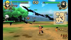 Naruto Shippuden Ultimate Ninja Impact PSP Seminovo - comprar online