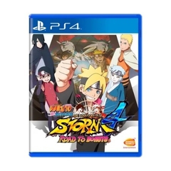 Naruto Shippuden Ultimate Ninja Storm 4 Road To Boruto PS4