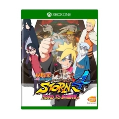 Naruto Shippuden Ultimate Ninja Storm 4 Road To Boruto Xbox One