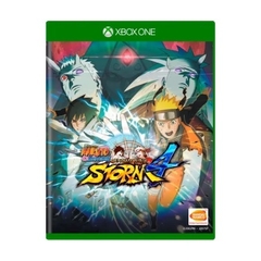 Naruto Shippuden Ultimate Ninja Storn 4 Xbox One Seminovo 
