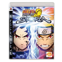 Naruto Ultimate Ninja Storm PS3 Seminovo - comprar online