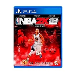 NBA 2K16 PS4 Seminovo