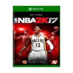 NBA 2k17 Xbox one Seminovo