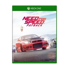 Need For Speed Payback Xbox One Seminovo