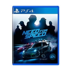 Need For Speed PS4 Seminovo