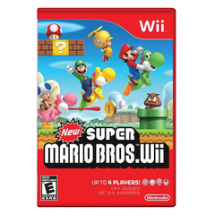 New Super Mario Bros Wii Seminovo