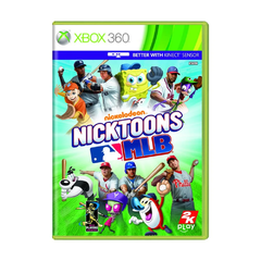 Nicktoons MLB Xbox 360 Seminovo