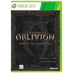 The Elder Scrolls IV Oblivion Game Of The Year Edition Xbox 360 Seminovo