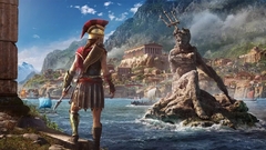 Assassins Creed Odyssey PS4 Seminovo - comprar online