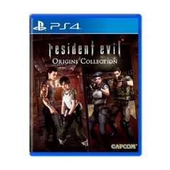 Resident Evil Origins Collection PS4 Seminovo