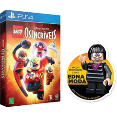 Lego Os Incríveis PS4