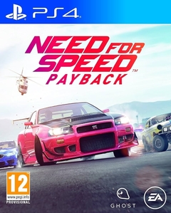 Need For Speed Payback PS4 Seminovo