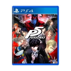 Persona 5 PS4 Seminovo