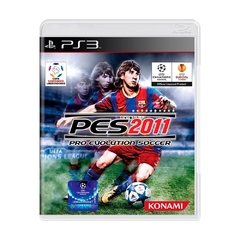 Pes 2011 PS3 Seminovo