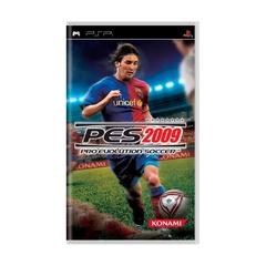 Pes 2009 PSP Seminovo