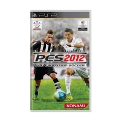 Pes 2012 PSP Seminovo