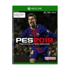 Pes 2019 Xbox One Seminovo