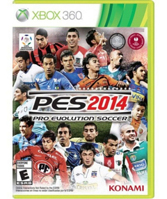 PES 2014 Xbox 360 Seminovo