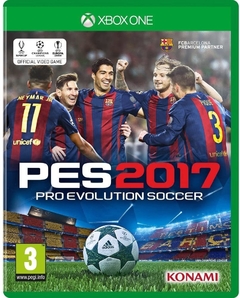 PES 2017 Xbox One Seminovo