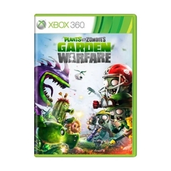 Plants Vs Zombies Garden Warfare Xbox 360 Seminovo