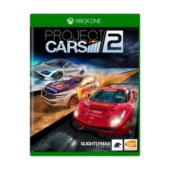Project Cars 2 Xbox One Seminovo