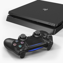 Playstation 4 Slim 1 TB Seminovo - comprar online