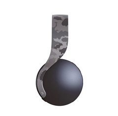 Headset Sem Fio Pulse 3D Gray Camouflage PS5 - comprar online