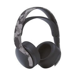 Headset Sem Fio Pulse 3D Gray Camouflage PS5