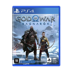 God Of War Ragnarök PS4 Seminovo