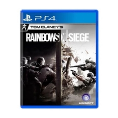 Rainbow Six Siege PS4 Seminovo