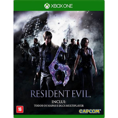 Resident Evil 6 Xbox One - comprar online