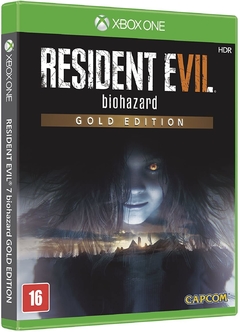 Resident Evil 7 Biohazard Gold Edition Xbox One Seminovo