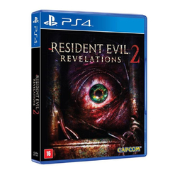 Resident Evil Revelations 2 PS4 Seminovo - comprar online