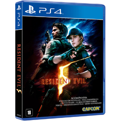 Resident Evil 5 PS4 Seminovo - comprar online