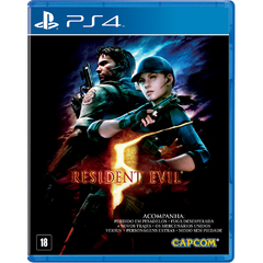 Resident Evil 5 PS4 Seminovo