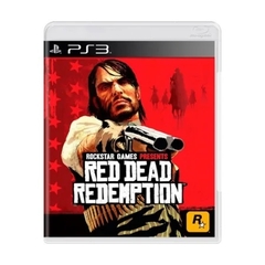 Red Dead Redemption PS3 Seminovo