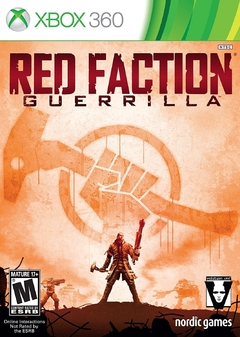 Red Faction Guerrilla Xbox 360 Seminovo
