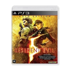 Resident Evil 5 Gold Editon PS3 Seminovo